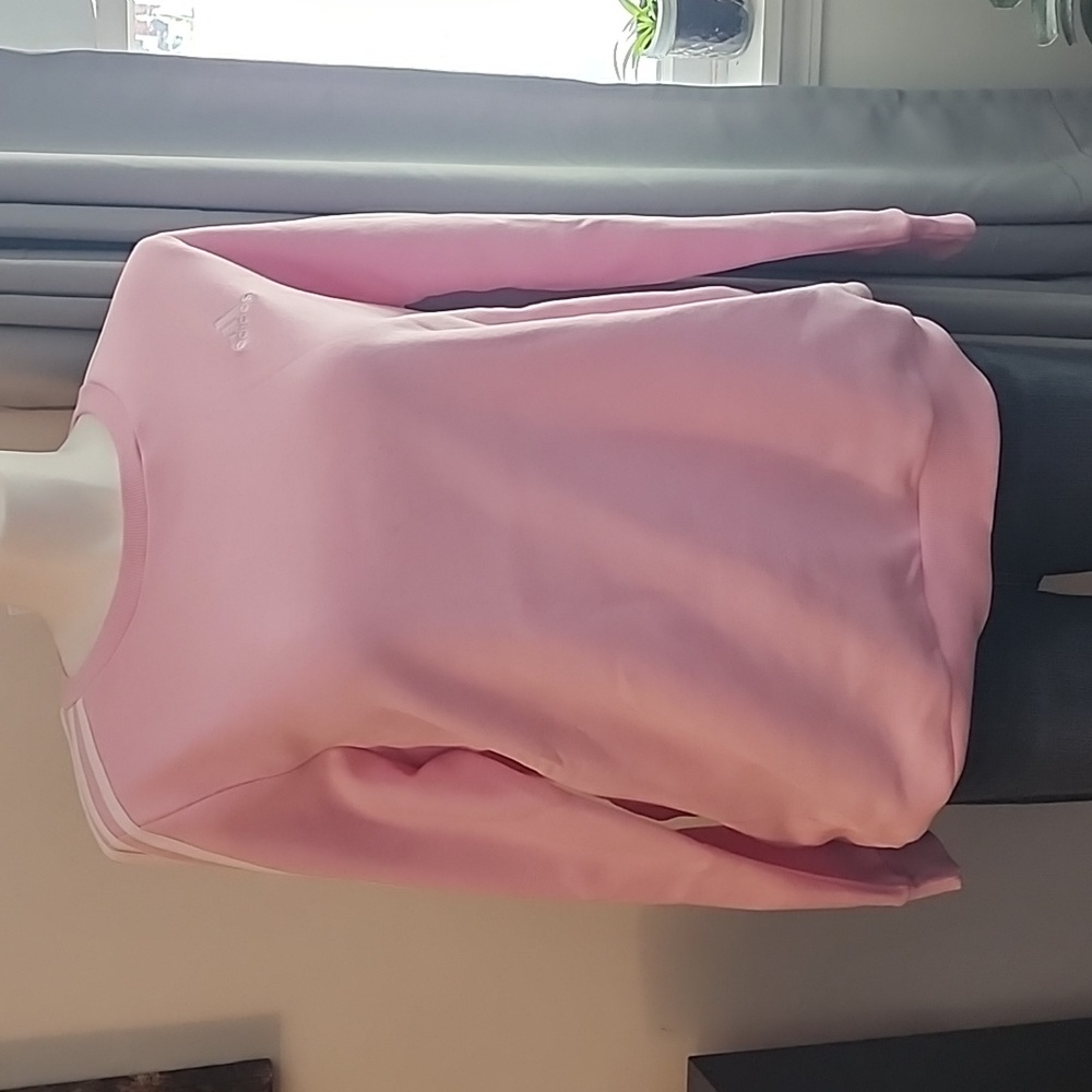 NWT pink Adidas sweatshirt size 2X